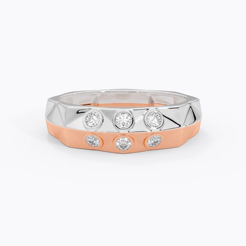 Gridline Majesty Diamond Ring for Men