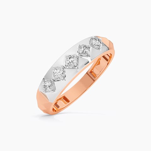 Legacy Fusion Diamond Ring for Men