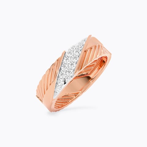 Forge Aura Diamond Ring for Men