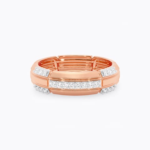 Valor Edge Diamond Ring for Men