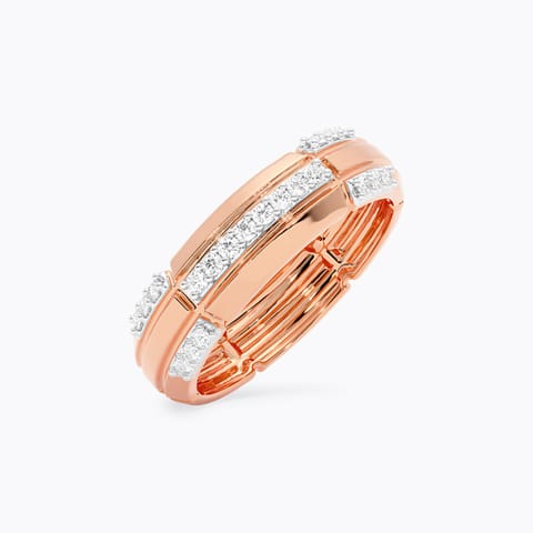 Valor Edge Diamond Ring for Men