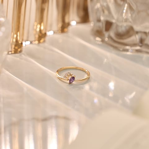 Purple Pop 9KT Gemstone Ring Purple Pop 9KT Gemstone Ring