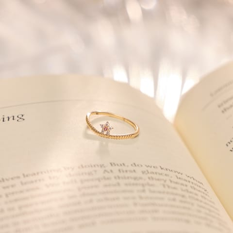 Classic Stone 9KT Gemstone Ring Classic Stone 9KT Gemstone Ring