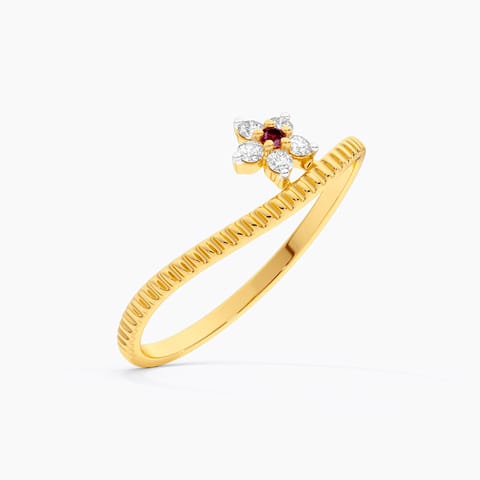 Classic Stone 9KT Gemstone Ring