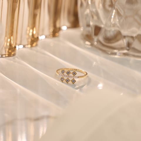 Solo Celeste 9KT Gemstone Ring Solo Celeste 9KT Gemstone Ring