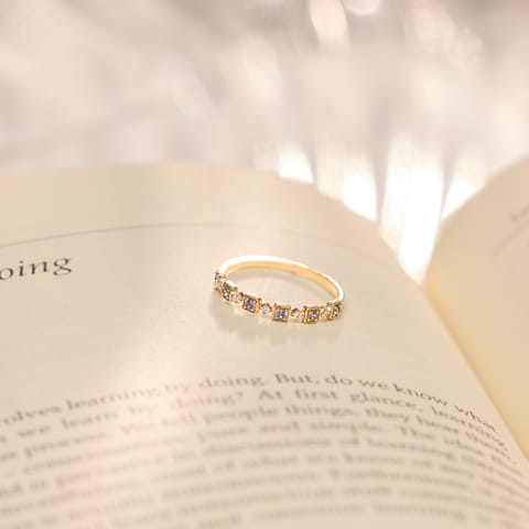 Azure Trail 9KT Gemstone Ring