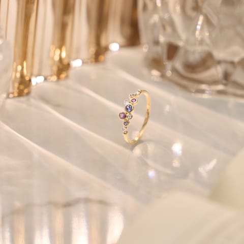 Vivid Orb 9KT Gemstone Ring Vivid Orb 9KT Gemstone Ring