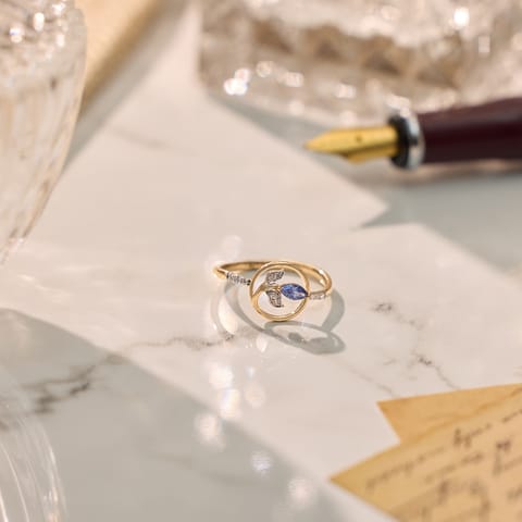 Twilight 9KT Gemstone Ring Twilight 9KT Gemstone Ring