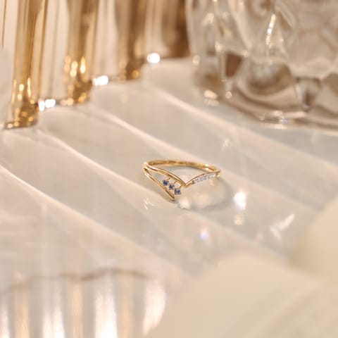 Gemline 9KT Gemstone Ring