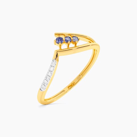 Gemline 9KT Gemstone Ring