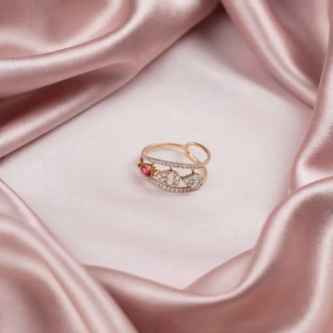 Pink Brilliance Gemstone Ring Pink Brilliance Gemstone Ring