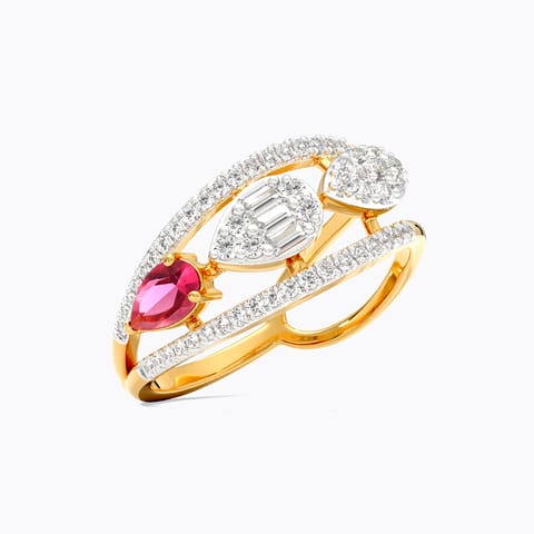 Pink Brilliance Gemstone Ring Pink Brilliance Gemstone Ring