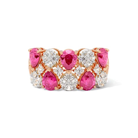 Crystal Fizz Gemstone Band