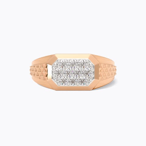 Mono Spark Diamond Ring for Men Mono Spark Diamond Ring for Men