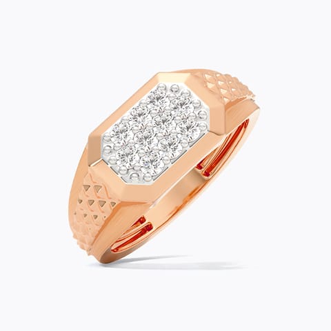 Mono Spark Diamond Ring for Men Mono Spark Diamond Ring for Men