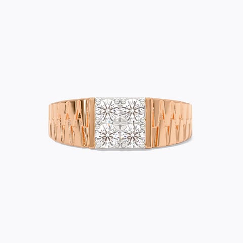 Knightline Diamond Ring for Men Knightline Diamond Ring for Men