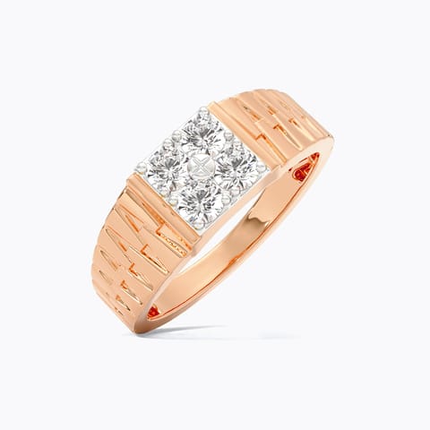 Knightline Diamond Ring for Men Knightline Diamond Ring for Men