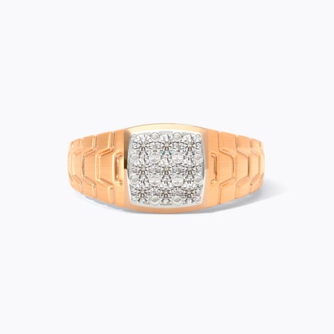 Regalis Spark Diamond Ring for Men Regalis Spark Diamond Ring for Men