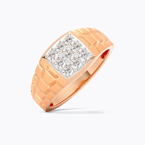 Regalis Spark Diamond Ring for Men Regalis Spark Diamond Ring for Men