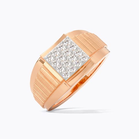 Strata Diamond Ring for Men