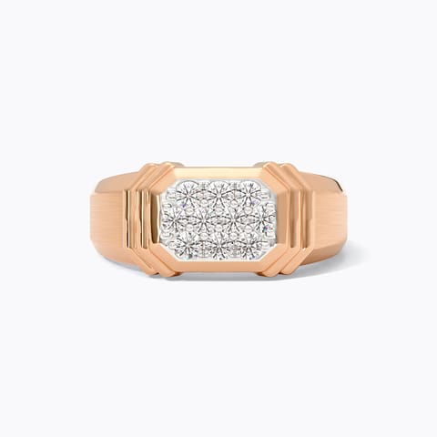 Roi Diamant Diamond Ring for Men Roi Diamant Diamond Ring for Men
