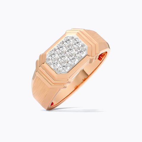 Roi Diamant Diamond Ring for Men Roi Diamant Diamond Ring for Men