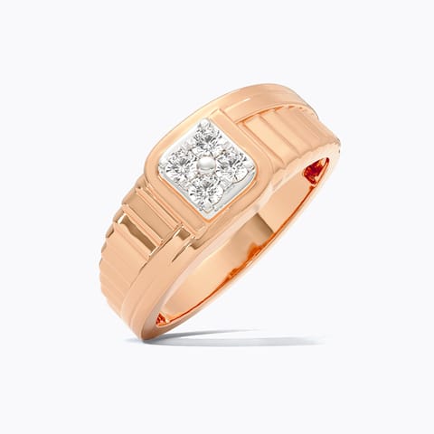 Zelon Diamond Ring for Men