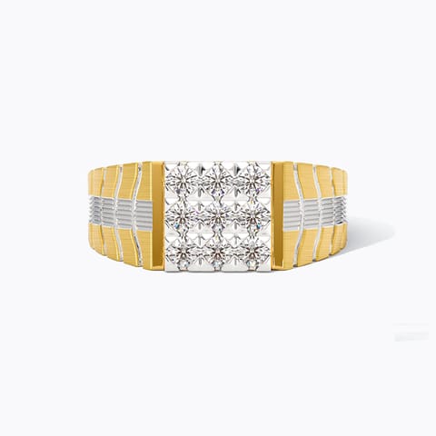 Imperial Texture Diamond Ring for Men Imperial Texture Diamond Ring for Men