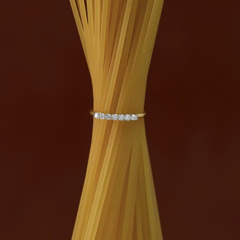 Celestial Circle 73 Cuts Diamond Ring