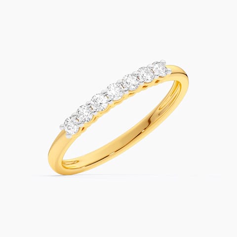 Celestial Circle 73 Cuts Diamond Ring
