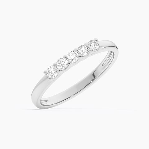 Eternity Shine 73 Cuts Diamond Ring