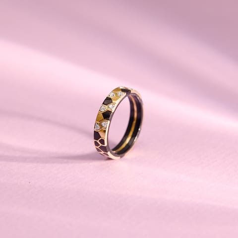 Black Monarch Diamond Ring for Men