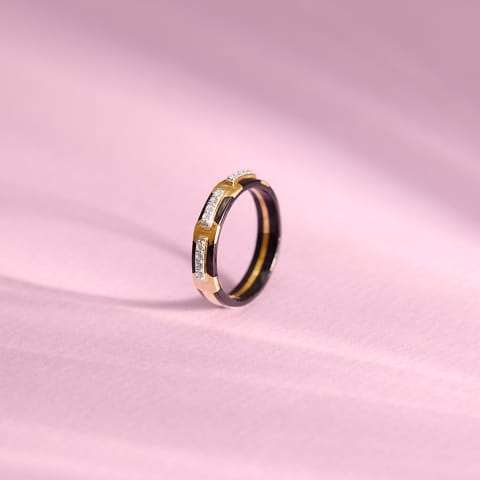 Black Titan Diamond Ring for Men