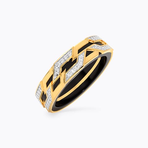 Dark Vector Diamond Ring for Men Dark Vector Diamond Ring for Men