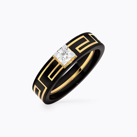 Onyx Black Diamond Ring for Men Onyx Black Diamond Ring for Men