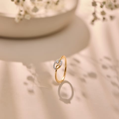 Minimal Shine 9KT Diamond Ring Minimal Shine 9KT Diamond Ring