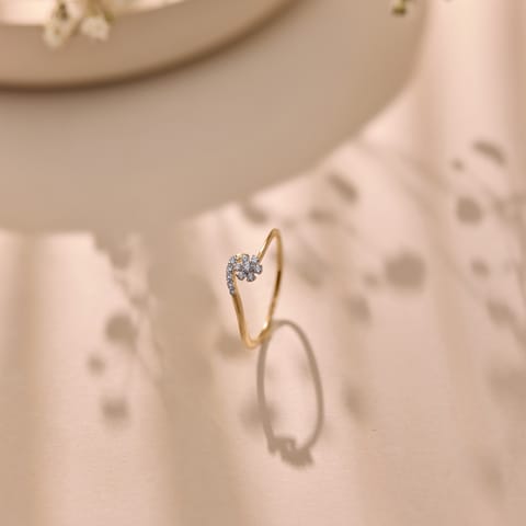 Little Drift 9KT Diamond Ring