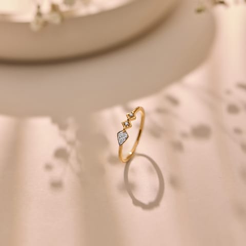 Little Bliss 9KT Diamond Ring Little Bliss 9KT Diamond Ring