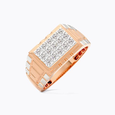 Royal Crest Diamond Ring for Men Royal Crest Diamond Ring for Men