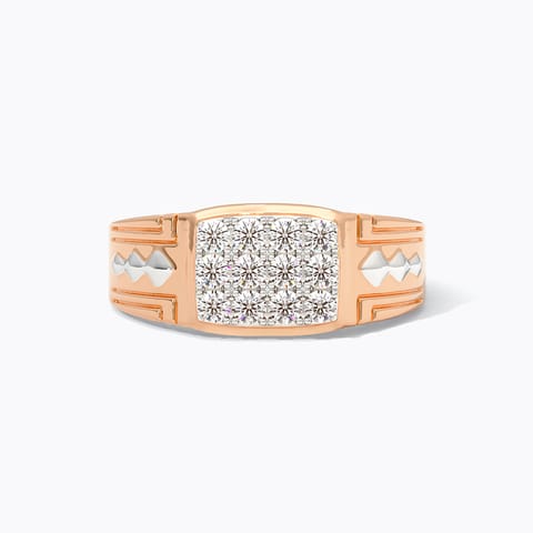 Phantom Diamond Ring for Men