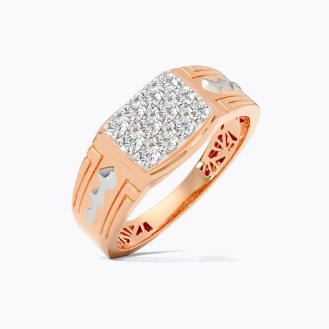 Phantom Diamond Ring for Men