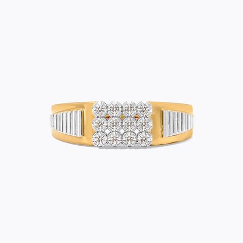 Stratos Diamond Ring for Men Stratos Diamond Ring for Men