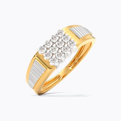 Stratos Diamond Ring for Men Stratos Diamond Ring for Men