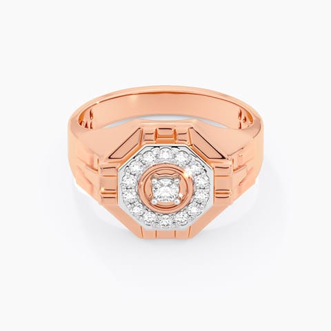 Regal Matrix Diamond Ring for Men Regal Matrix Diamond Ring for Men