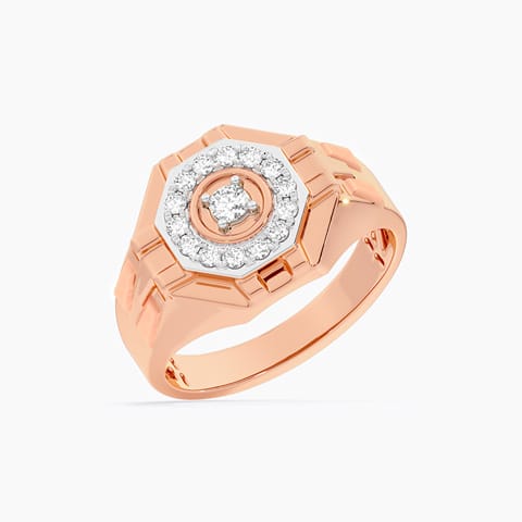 Regal Matrix Diamond Ring for Men Regal Matrix Diamond Ring for Men