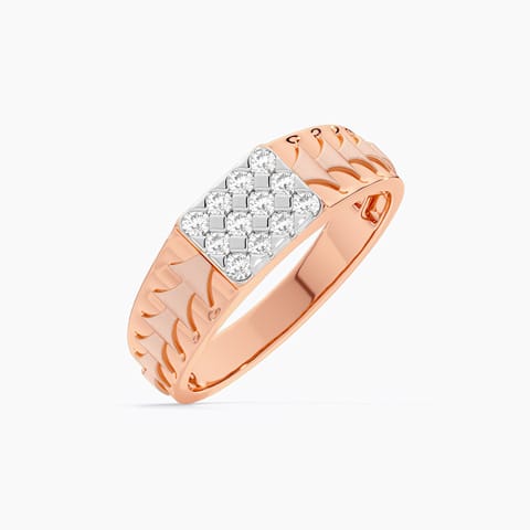 Bold Precision Diamond Ring for Men Bold Precision Diamond Ring for Men