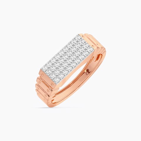 Textured Majesty Diamond Ring for Men Textured Majesty Diamond Ring for Men