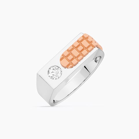 Brick Brilliance Diamond Ring for Men Brick Brilliance Diamond Ring for Men