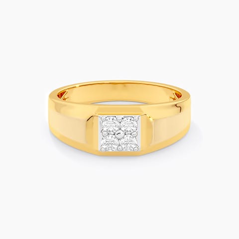Encrusted Diamond Ring for Men Encrusted Diamond Ring for Men