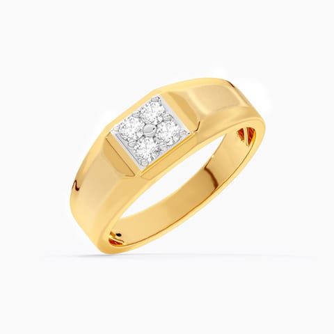 Encrusted Diamond Ring for Men Encrusted Diamond Ring for Men